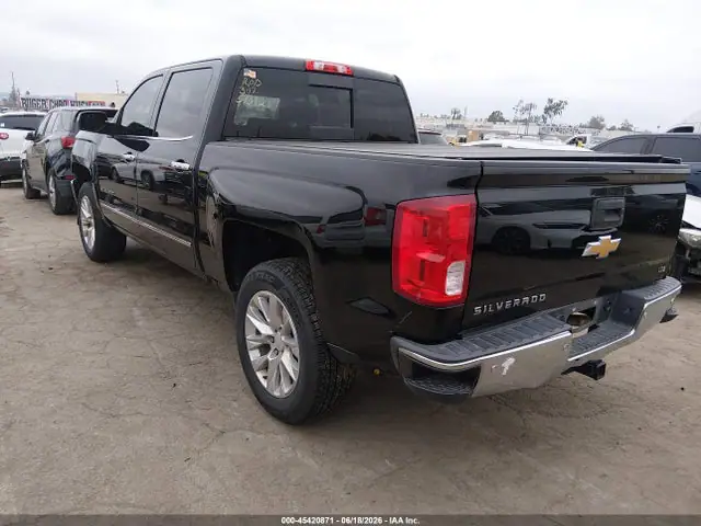 3GCPCSEC2GG243366 — 2016 Chevrolet Silverado 1500 1LZ, фото 3 с аукциона IAAI 14.10.2026, Передняя часть