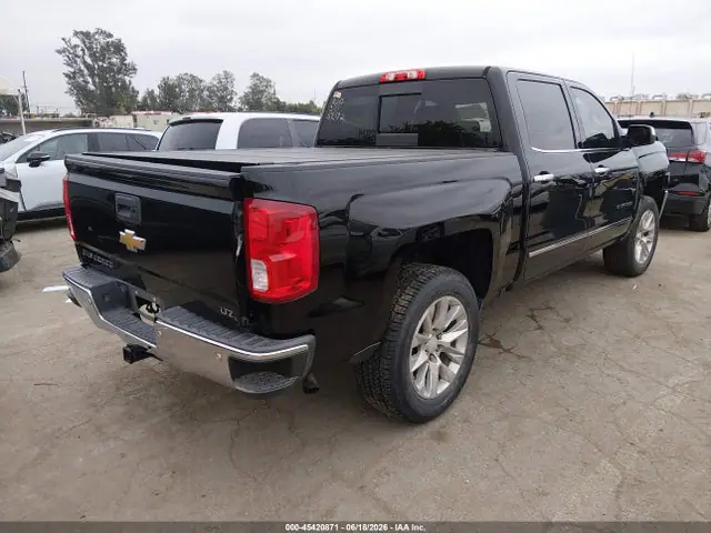 3GCPCSEC2GG243366 — 2016 Chevrolet Silverado 1500 1LZ, фото 4 с аукциона IAAI 14.10.2026, Передняя часть