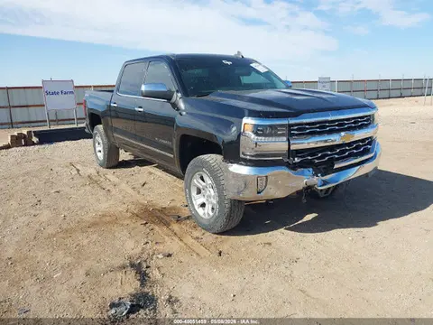 3GCUKSEC2HG131089 — 2017 Chevrolet Silverado 1500 1LZ, Передняя часть (Front End), фото до ремонта