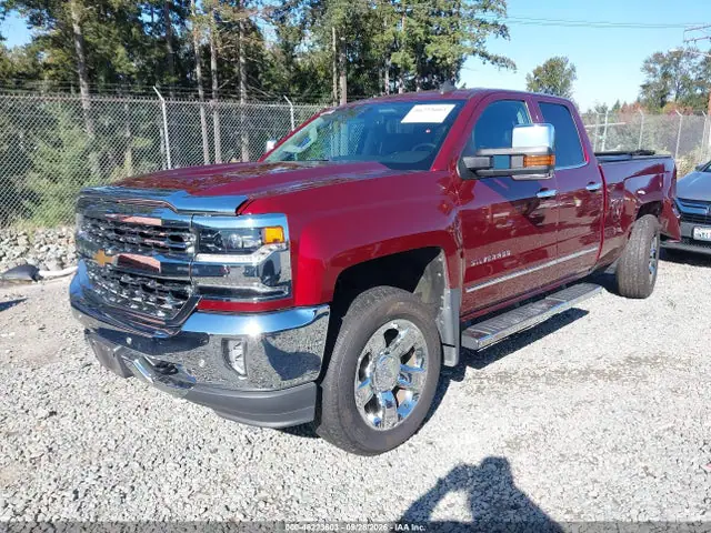 1GCVKSEJ5HZ182153 — 2017 Chevrolet Silverado 1500 1LZ, фото 2 с аукциона IAAI 14.10.2026, Задняя часть слева
