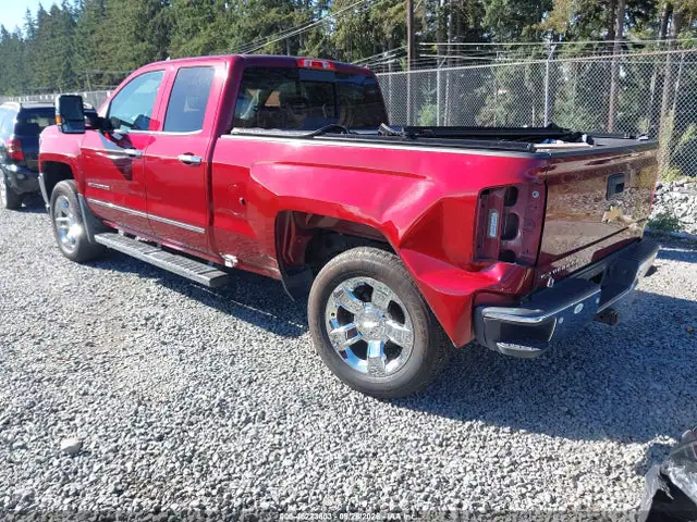 1GCVKSEJ5HZ182153 — 2017 Chevrolet Silverado 1500 1LZ, фото 3 с аукциона IAAI 14.10.2026, Задняя часть слева