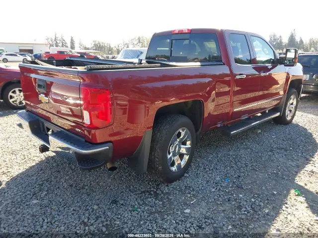 1GCVKSEJ5HZ182153 — 2017 Chevrolet Silverado 1500 1LZ, фото 4 с аукциона IAAI 14.10.2026, Задняя часть слева