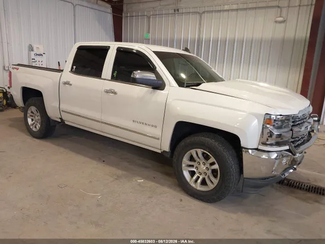 2018 Chevrolet Silverado 1500 1lz VIN 3GCUKSEC2JG139375 фото 1