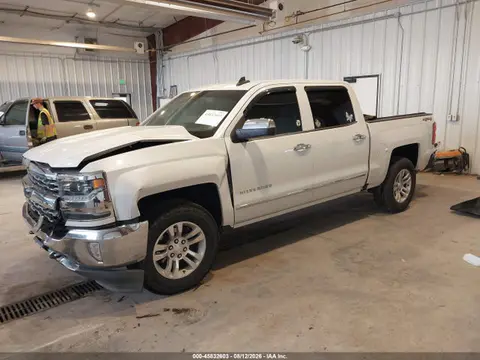 2018 Chevrolet Silverado 1500 1lz VIN 3GCUKSEC2JG139375 фото 2