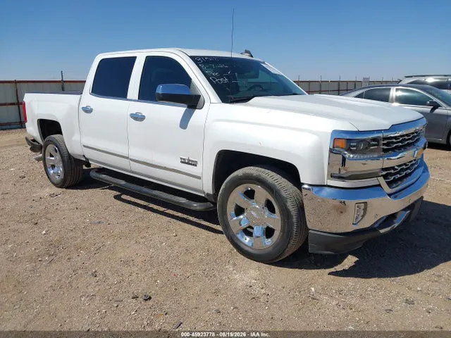 2018 Chevrolet Silverado 1500 1lz VIN 3GCPCSEC8JG498014 фото 1