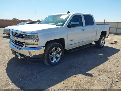 2018 Chevrolet Silverado 1500 1lz VIN 3GCPCSEC8JG498014 фото 2