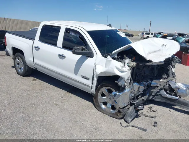 2018 Chevrolet Silverado 1500 1lz VIN 3GCPCSEC9JG368095 фото 1