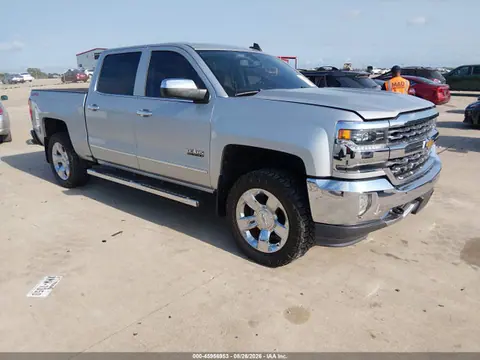 3GCUKSEC7JG319550 — 2018 Chevrolet Silverado 1500 1LZ, Угон (Theft), фото до ремонта