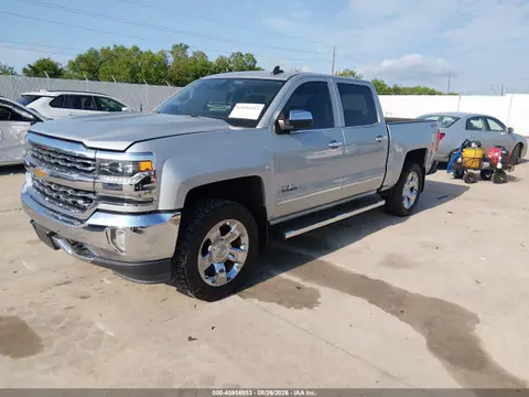 2018 Chevrolet Silverado 1500 1lz VIN 3GCUKSEC7JG319550 фото 2