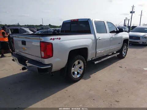2018 Chevrolet Silverado 1500 1lz VIN 3GCUKSEC7JG319550 фото 4