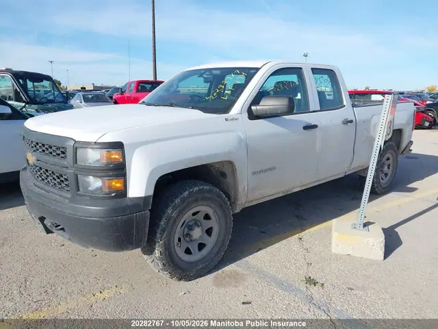 1GCVKPEC0EZ414121 — 2014 Chevrolet Silverado 1500 1WT/2WT, фото 2 с аукциона IAAI 13.10.2026, Правый бок