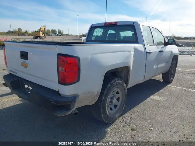 1GCVKPEC0EZ414121 — 2014 Chevrolet Silverado 1500 1WT/2WT, фото 4 с аукциона IAAI 13.10.2026, Правый бок