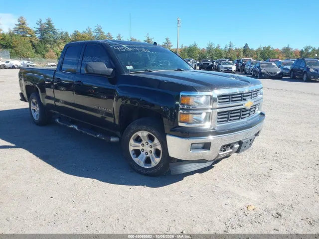 2014 Chevrolet Silverado 1500 2lt VIN 1GCVKREC4EZ348491 фото 1