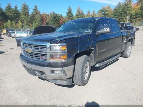 2014 Chevrolet Silverado 1500 2lt VIN 1GCVKREC4EZ348491 фото 2