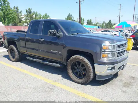 1GCVKREC0EZ415748 — 2014 Chevrolet Silverado 1500 2LT, Передняя часть (Front End), фото до ремонта