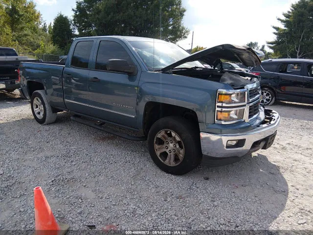 2014 Chevrolet Silverado 1500 2lt VIN 1GCVKRECXEZ204525 фото 1