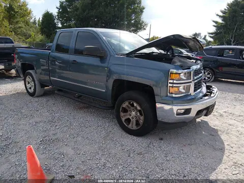 1GCVKRECXEZ204525 — 2014 Chevrolet Silverado 1500 2LT, Передняя часть (Front End), фото до ремонта