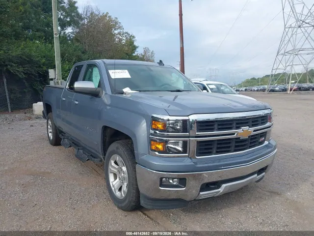 2015 Chevrolet Silverado 1500 2lt VIN 1GCVKREC0FZ435788 фото 1