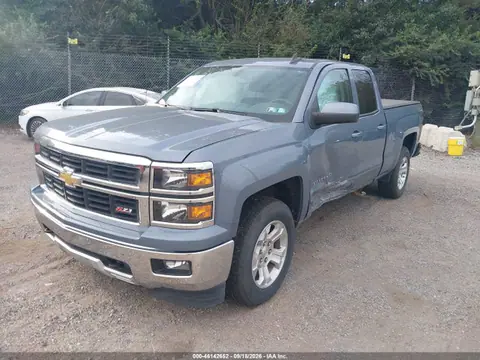 2015 Chevrolet Silverado 1500 2lt VIN 1GCVKREC0FZ435788 фото 2