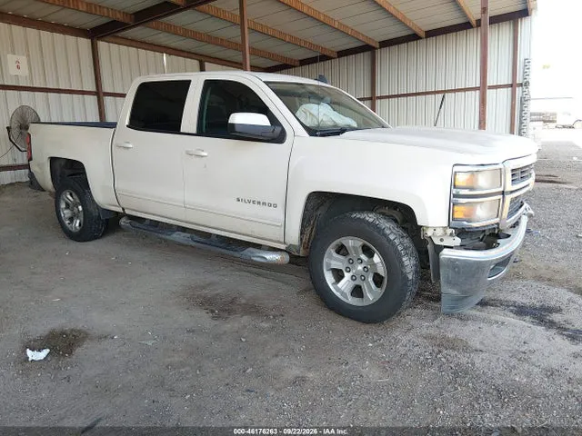 2015 Chevrolet Silverado 1500 2lt VIN 3GCUKREH0FG119511 фото 1