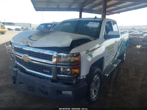 2015 Chevrolet Silverado 1500 2lt VIN 1GCVKREC6FZ264884 фото 2