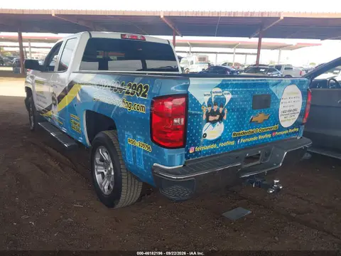 2015 Chevrolet Silverado 1500 2lt VIN 1GCVKREC6FZ264884 фото 3