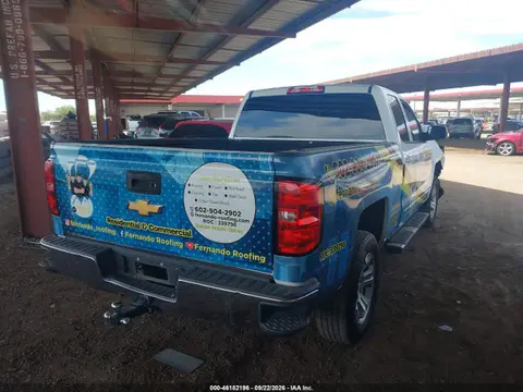 2015 Chevrolet Silverado 1500 2lt VIN 1GCVKREC6FZ264884 фото 4