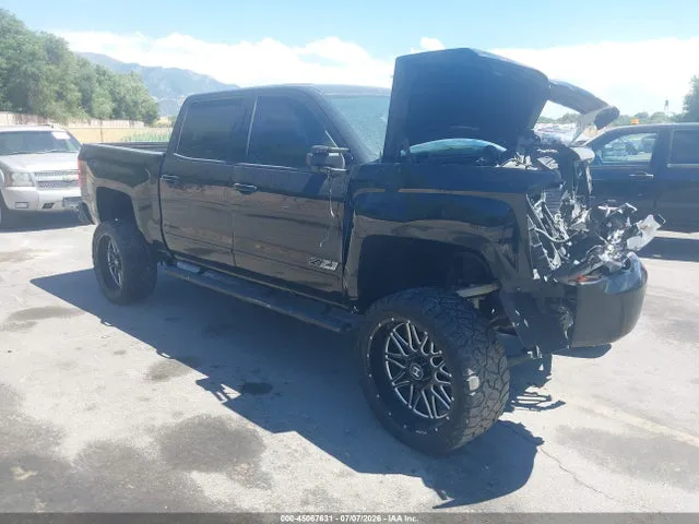 2017 Chevrolet Silverado 1500 2lt VIN 3GCUKREC7HG311757 фото 1