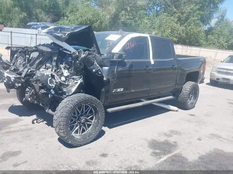 2017 Chevrolet Silverado 1500 2lt VIN 3GCUKREC7HG311757 фото 2
