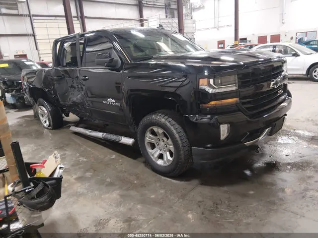 2017 Chevrolet Silverado 1500 2lt VIN 3GCUKREC1HG427102 фото 1