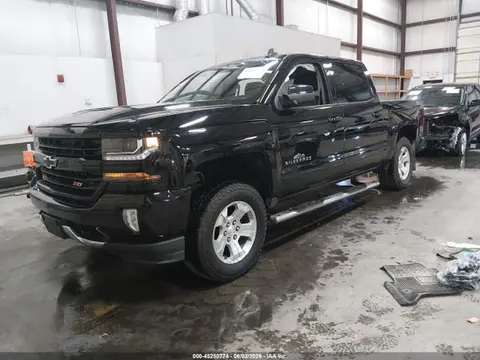 2017 Chevrolet Silverado 1500 2lt VIN 3GCUKREC1HG427102 фото 2