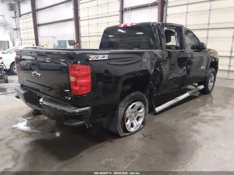 2017 Chevrolet Silverado 1500 2lt VIN 3GCUKREC1HG427102 фото 4