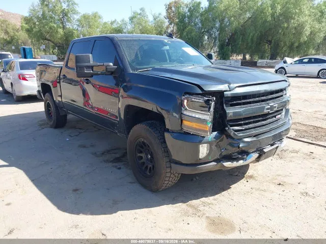 2017 Chevrolet Silverado 1500 2lt VIN 3GCUKREC6HG419013 фото 1