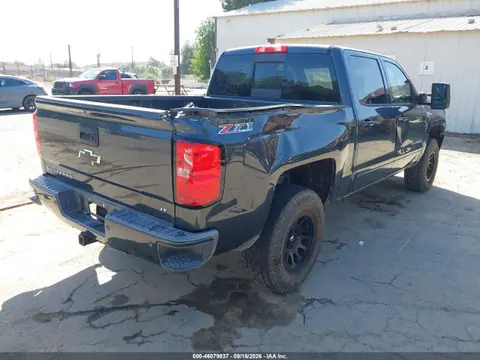 2017 Chevrolet Silverado 1500 2lt VIN 3GCUKREC6HG419013 фото 4
