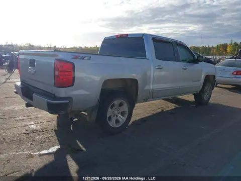 2018 Chevrolet Silverado 1500 2lt VIN 3GCUKREC8JG226240 фото 4