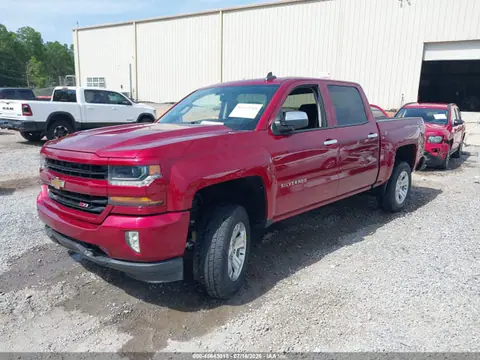 2018 Chevrolet Silverado 1500 2lt VIN 3GCUKREC4JG628644 фото 2