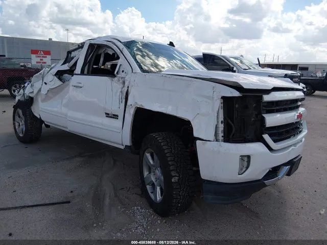 2018 Chevrolet Silverado 1500 2lt VIN 3GCUKREC9JG496044 фото 1