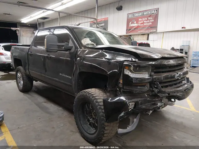 2018 Chevrolet Silverado 1500 2lt VIN 3GCUKREC0JG136466 фото 1