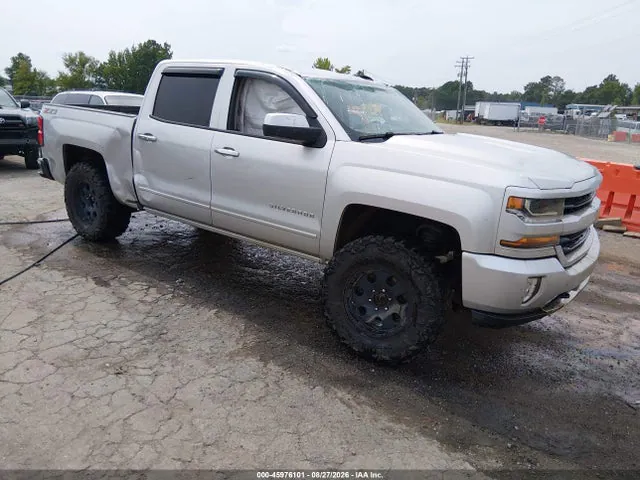 2018 Chevrolet Silverado 1500 2lt VIN 3GCUKREC9JG118211 фото 1