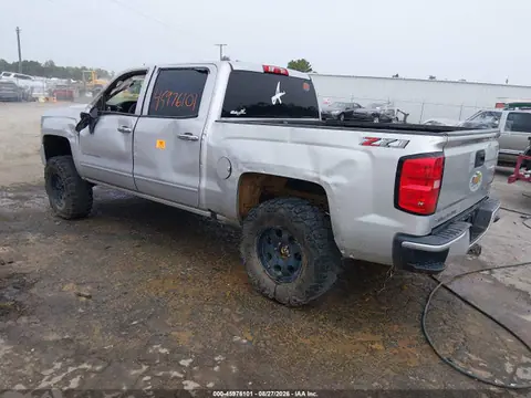 2018 Chevrolet Silverado 1500 2lt VIN 3GCUKREC9JG118211 фото 3