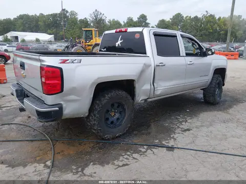 2018 Chevrolet Silverado 1500 2lt VIN 3GCUKREC9JG118211 фото 4