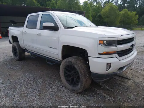 2018 Chevrolet Silverado 1500 2lt VIN 3GCUKRECXJG586822 фото 1