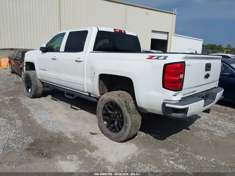 2018 Chevrolet Silverado 1500 2lt VIN 3GCUKRECXJG586822 фото 3