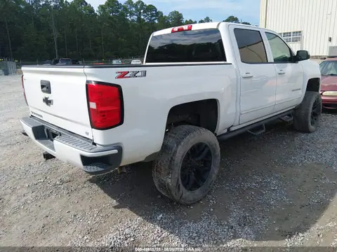 2018 Chevrolet Silverado 1500 2lt VIN 3GCUKRECXJG586822 фото 4