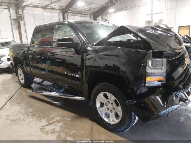 2018 Chevrolet Silverado 1500 2lt VIN 3GCUKREC6JG230982 фото 1