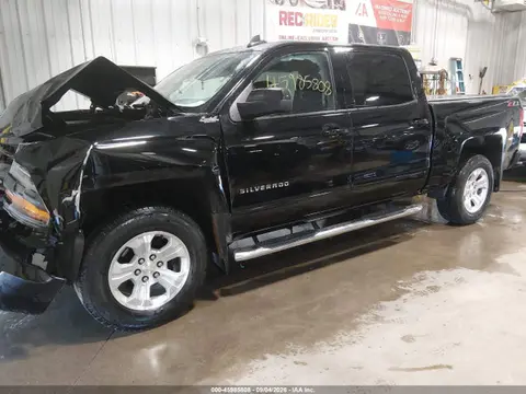 2018 Chevrolet Silverado 1500 2lt VIN 3GCUKREC6JG230982 фото 2