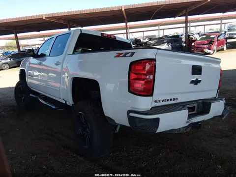 2018 Chevrolet Silverado 1500 2lt VIN 3GCUKREC1JG350091 фото 3