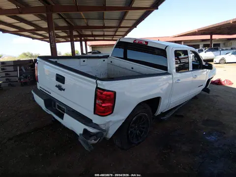 2018 Chevrolet Silverado 1500 2lt VIN 3GCUKREC1JG350091 фото 4