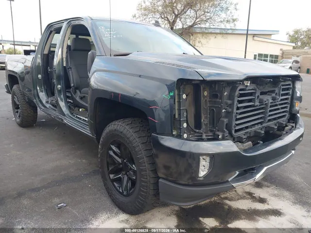2018 Chevrolet Silverado 1500 2lt VIN 1GCVKREC7JZ261677 фото 1