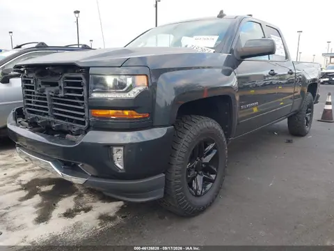 2018 Chevrolet Silverado 1500 2lt VIN 1GCVKREC7JZ261677 фото 2